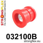 Strongflex Zadnji podokvir – sprednja puša za BMW X3 F25 / BMW X4 F26