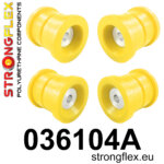 Strongflex Komplet puš zadnjega podokvira SPORT za BMW X3 F25 / BMW X4 F26