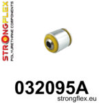 Strongflex Zunanja puša zadnje tirnice SPORT za BMW X3 F25 / BMW X4 F26