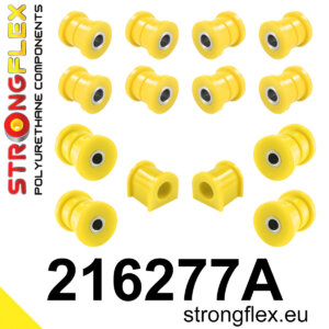 Strongflex Komplet puš zadnjega vzmetenja SPORT za TOYOTA Celica T200