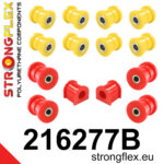 Strongflex Komplet puš zadnjega vzmetenja za TOYOTA Celica T200