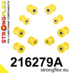 Strongflex Komplet puš zadnjega vzmetenja SPORT za TOYOTA Celica T200
