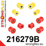 Strongflex Komplet puš zadnjega vzmetenja za TOYOTA Celica T200