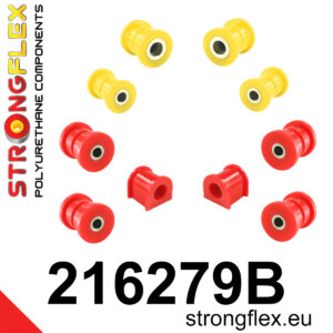 Strongflex Komplet puš zadnjega vzmetenja za TOYOTA Celica T200