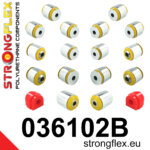 Strongflex Komplet puš zadnjega vzmetenja za BMW X3 F25 / BMW X4 F26