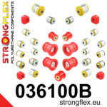 Strongflex Kompletni poliuretanski komplet puš vzmetenja za BMW X3 F25 / BMW X4 F26