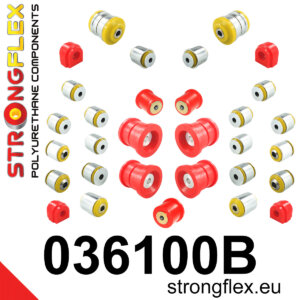 Strongflex Kompletni poliuretanski komplet puš vzmetenja za BMW X3 F25 / BMW X4 F26