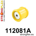 Strongflex Sprednja krmilna ročica - zadnja puša SPORT za MERCEDES-BENZ A / MERCEDES-BENZ B-CLASS 246