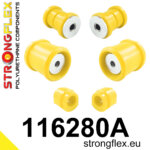 Strongflex Komplet puš sprednjega vzmetenja SPORT za MERCEDES-BENZ A / MERCEDES-BENZ B-CLASS 246