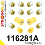 Strongflex Komplet puš zadnjega vzmetenja SPORT za MERCEDES-BENZ A / MERCEDES-BENZ B-CLASS 246