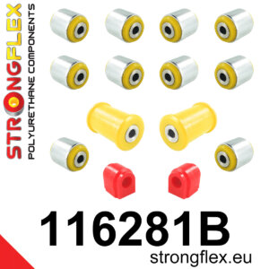 Strongflex Komplet puš zadnjega vzmetenja za MERCEDES-BENZ A / MERCEDES-BENZ B-CLASS 246