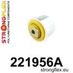 Strongflex Vlečna ročica – sprednja puša 65mm SPORT za SKODA SUPERB 1K5 / VOLKSWAGEN Arteon I