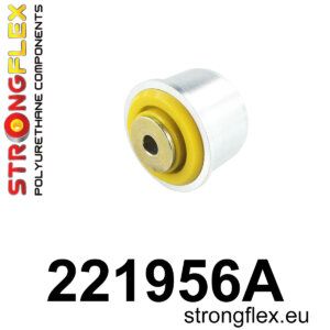 Strongflex Vlečna ročica – sprednja puša 65mm SPORT za SKODA SUPERB 1K5 / VOLKSWAGEN Arteon I