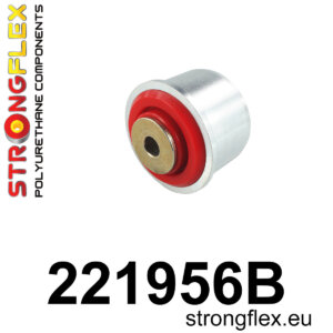 Strongflex Vlečna ročica – sprednja puša 65mm za SKODA SUPERB 1K5 / VOLKSWAGEN Arteon I