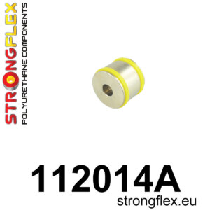 Strongflex Zadnja spodnja ročica – zunanja puša SPORT za MERCEDES-BENZ E-CLASS 211 / MERCEDES-BENZ CLS C219