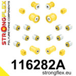 Strongflex Kompletni poliuretanski komplet puš vzmetenja SPORT za MERCEDES-BENZ A / MERCEDES-BENZ B-CLASS 246