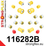 Strongflex Kompletni poliuretanski komplet puš vzmetenja za MERCEDES-BENZ A / MERCEDES-BENZ B-CLASS 246