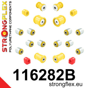Strongflex Kompletni poliuretanski komplet puš vzmetenja za MERCEDES-BENZ A / MERCEDES-BENZ B-CLASS 246