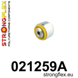 Strongflex Puša sprednje zgornje ročice SPORT za AUDI A6 C5 / AUDI A6 C6