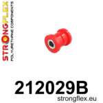 Strongflex Držalo zadnje panhard palice - na karoserijo za TOYOTA STARLET EP91 / TOYOTA TERCEL EL5