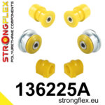 Strongflex Komplet puš sprednjega vzmetenja SPORT za OPEL Corsa C / OPEL TIGRA B