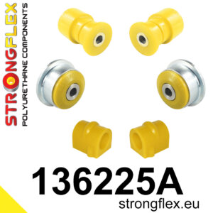 Strongflex Komplet puš sprednjega vzmetenja SPORT za OPEL Corsa C / OPEL TIGRA B