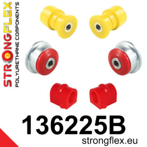 Strongflex Komplet puš sprednjega vzmetenja za OPEL Corsa C / OPEL TIGRA B