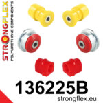 Strongflex Komplet puš sprednjega vzmetenja za OPEL Corsa C / OPEL TIGRA B