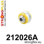 Strongflex Sprednja krmilna ročica - zadnja puša SPORT za SUBARU Trezia / TOYOTA Yaris II