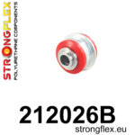 Strongflex Sprednja krmilna ročica - zadnja puša za SUBARU Trezia / TOYOTA Yaris II
