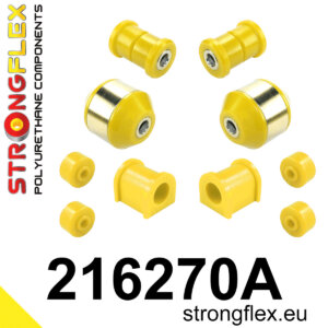 Strongflex Komplet puš sprednjega vzmetenja SPORT za TOYOTA MR2