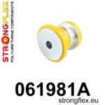 Strongflex Puša sprednjega podokvira - zadnja SPORT za FIAT Freemont 345 / DODGE Journey