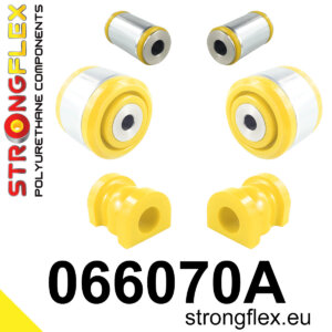 Strongflex Komplet puš sprednjega vzmetenja SPORT za FIAT Freemont 345 / DODGE Journey