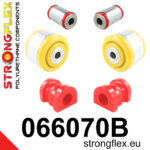 Strongflex Komplet puš sprednjega vzmetenja za FIAT Freemont 345 / DODGE Journey