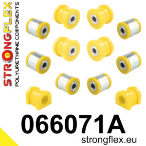 Strongflex Komplet puš zadnjega vzmetenja SPORT za DODGE Journey