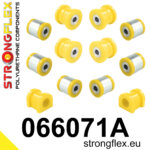 Strongflex Komplet puš zadnjega vzmetenja SPORT za DODGE Journey