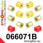 Strongflex Komplet puš zadnjega vzmetenja za DODGE Journey