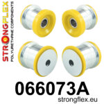Strongflex Komplet puš zadnjega podokvira SPORT za FIAT Freemont 345 / DODGE Journey