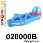 Strongflex Zadnji diferencial – sprednja pritrditev za AUDI 80 B4 / AUDI A4 B5