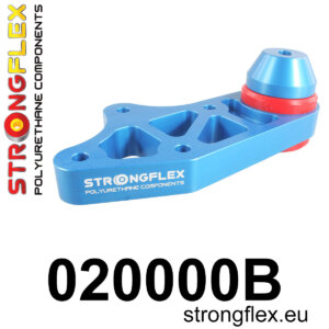 Strongflex Zadnji diferencial – sprednja pritrditev za AUDI 80 B4 / AUDI A4 B5
