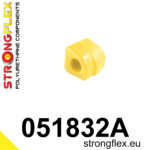 Strongflex Puša sprednjega stabilizatorja SPORT za CITROËN C3 III / CITROËN DS3