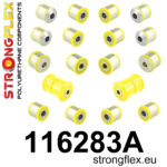 Strongflex Komplet puš zadnjega vzmetenja AMG SPORT za MERCEDES-BENZ E-CLASS 211 / MERCEDES-BENZ CLS C219