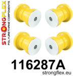 Strongflex Komplet puš sprednjega podokvira SPORT za MERCEDES-BENZ GL X166 / MERCEDES-BENZ GL X164