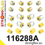 Strongflex Komplet puš zadnjega vzmetenja SPORT za MERCEDES-BENZ R-CLASS 251 / MERCEDES-BENZ GL X166