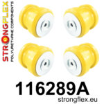 Strongflex Komplet puš zadnjega podokvira SPORT za MERCEDES-BENZ R-CLASS 251 / MERCEDES-BENZ GL X166