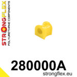 Strongflex Puša sprednjega stabilizatorja SPORT za NISSAN 240Z/260Z/280Z / NISSAN FAIRLADY Z S30