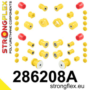 Strongflex Celoten komplet puš vzmetenja SPORT za NISSAN 240Z/260Z/280Z / NISSAN FAIRLADY Z S30