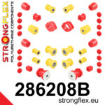 Strongflex Celoten komplet puš vzmetenja za NISSAN 240Z/260Z/280Z / NISSAN FAIRLADY Z S30