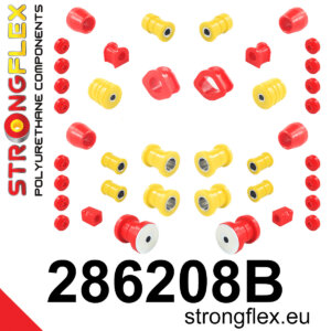 Strongflex Celoten komplet puš vzmetenja za NISSAN 240Z/260Z/280Z / NISSAN FAIRLADY Z S30