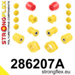Strongflex Komplet puš sprednjega vzmetenja SPORT za NISSAN 240Z/260Z/280Z / NISSAN FAIRLADY Z S30